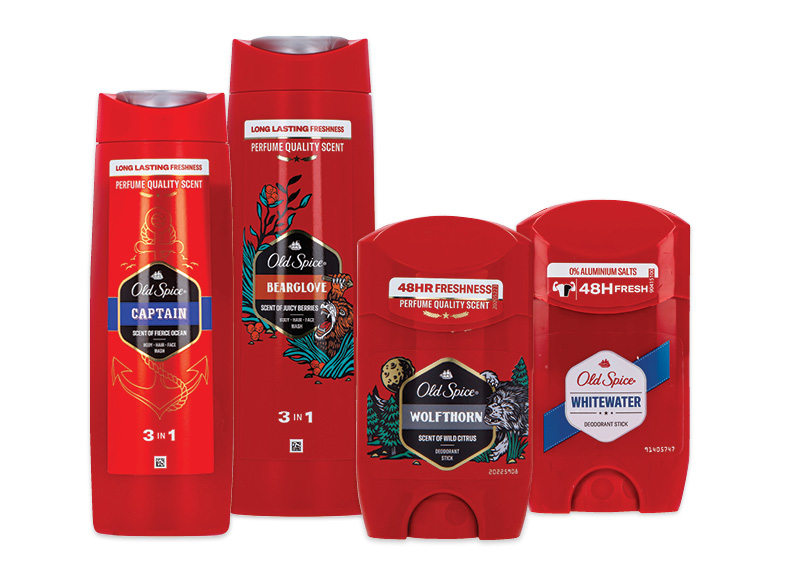 Vyriškai kosmetikai OLD SPICE