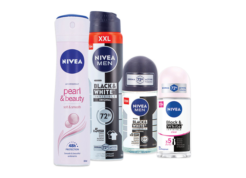 Dezodorantams NIVEA