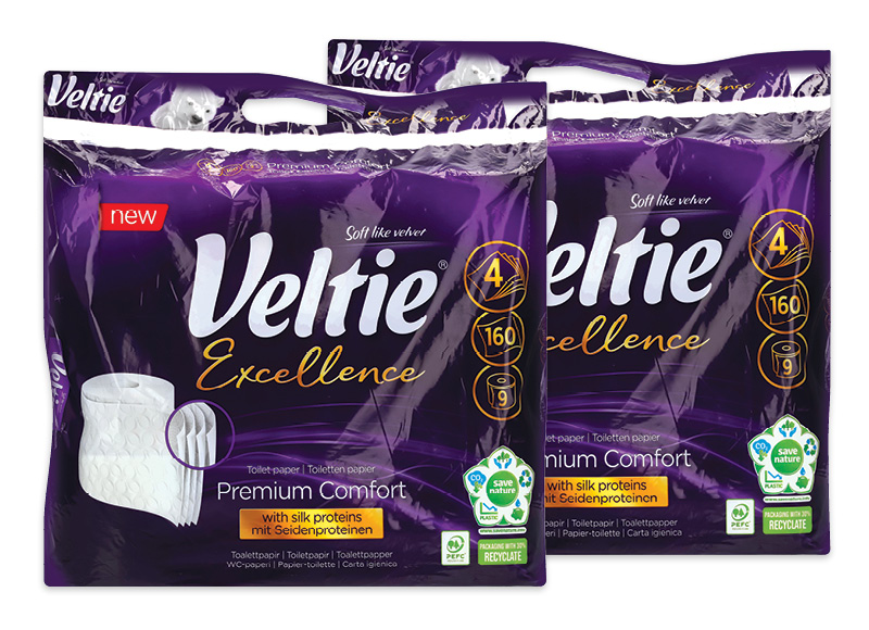 Tualetinis popierius VELTIE EXCELLENCE