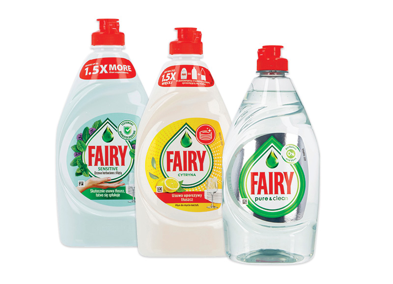 Indų ploviklis FAIRY