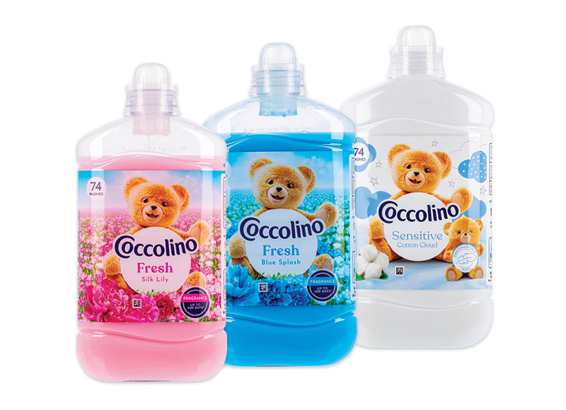 Skalbinių minkštiklis COCCOLINO