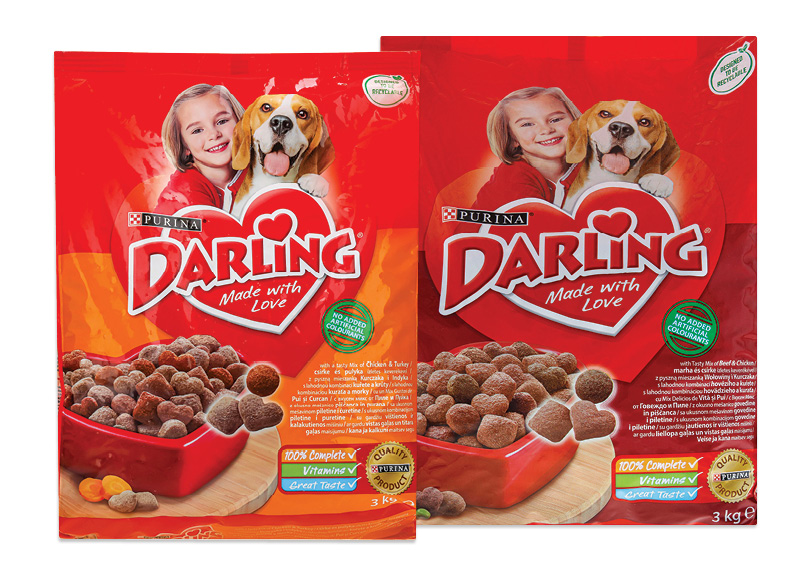 Šunų ėdalui DARLING