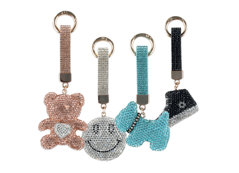 Raktų pakabukas BLING