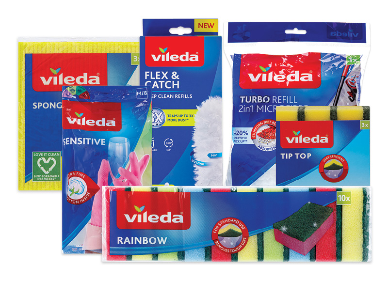Prekėms VILEDA