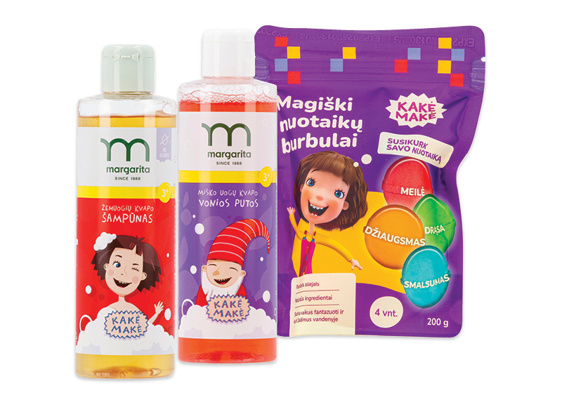 Vaikų kosmetikai KAKĖ MAKĖ
