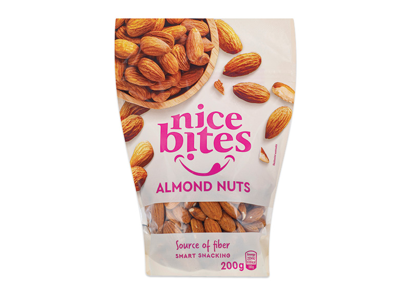 NICE BITES migdolų riešutai