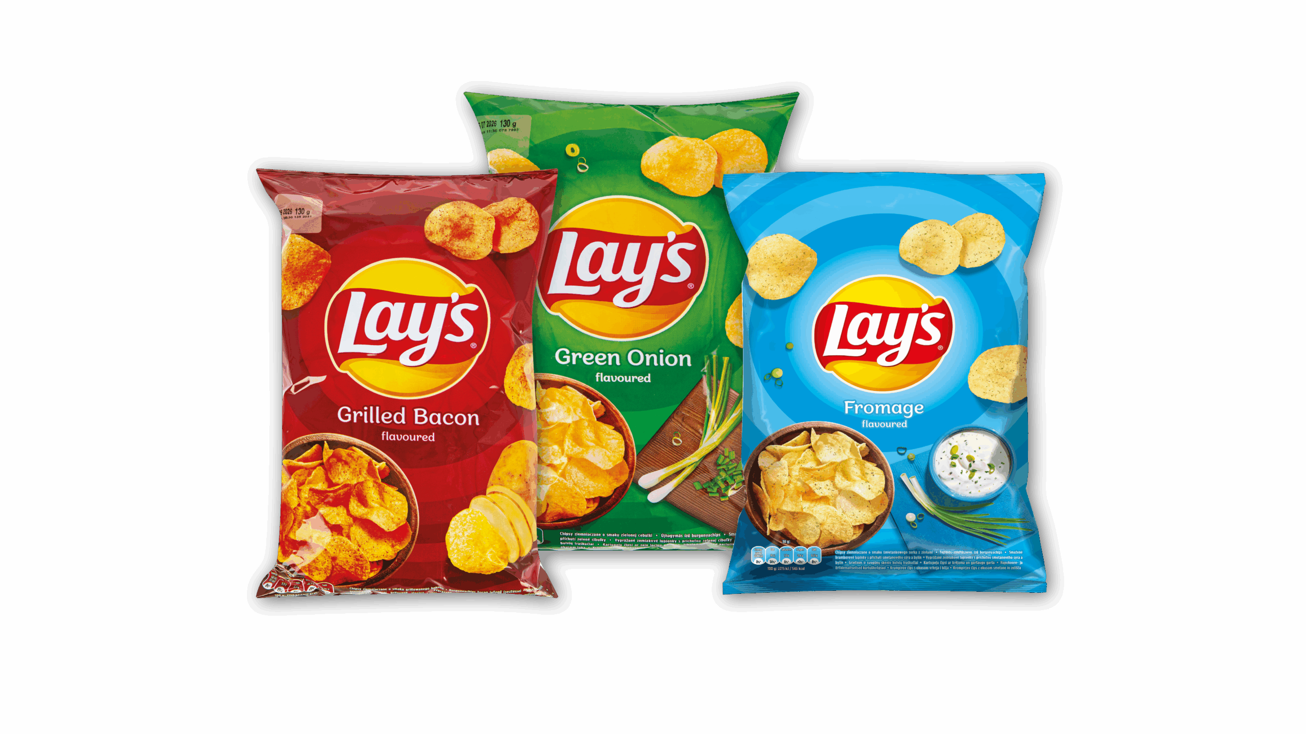 Bulvių traškučiai LAY’S
