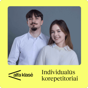 75% nuolaida PIRMAI korepetitoriaus pamokai