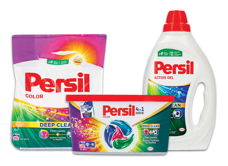 Skalbimo priemonėms PERSIL