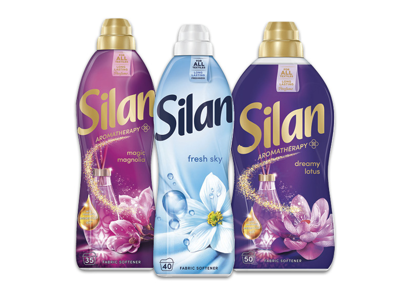 Audinių minkštikliams SILAN