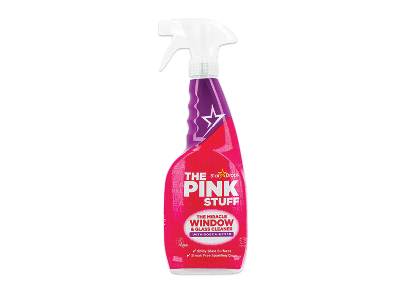 Stiklų valiklis THE PINK STUFF