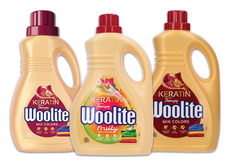 Skalbimo priemonėms WOOLITE