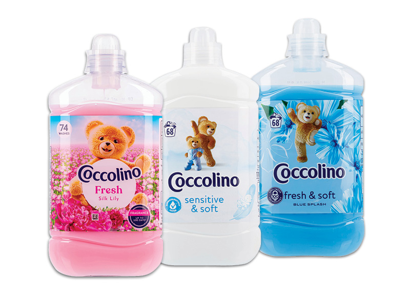 Skalbinių minkštiklis COCCOLINO