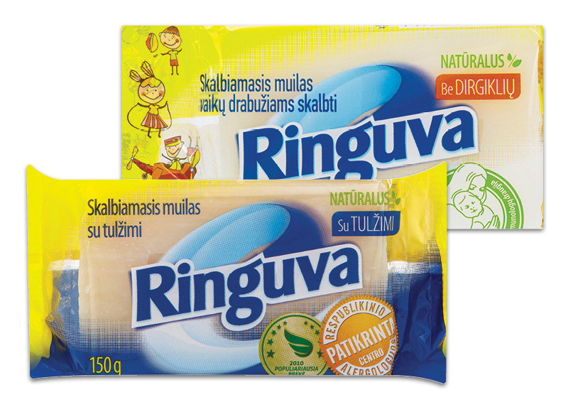 Skalbiamasis muilas RINGUVA