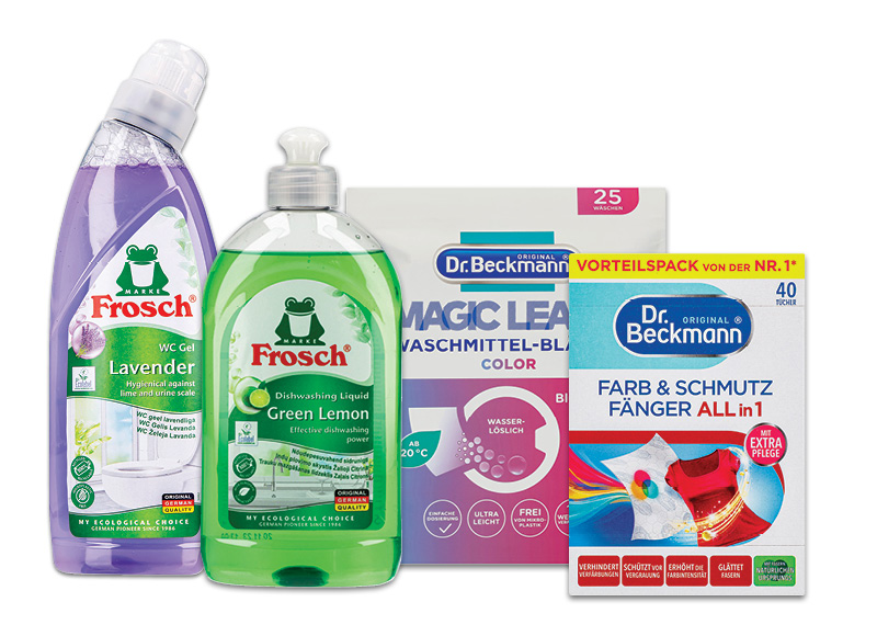 Buitinei chemijai FROSCH , DR.BECKMANN