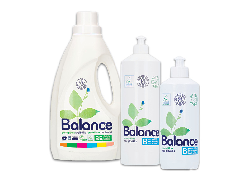 Buitinei chemijai BALANCE