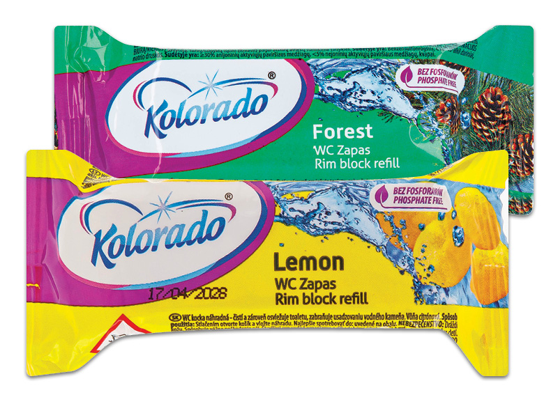 Tualeto muiliukai KOLORADO
