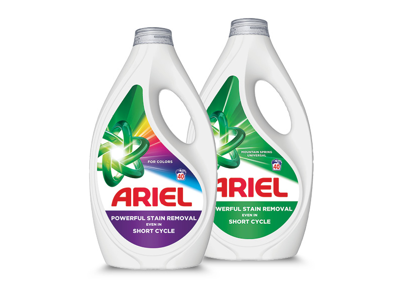 Skalbimo priemonėms ARIEL