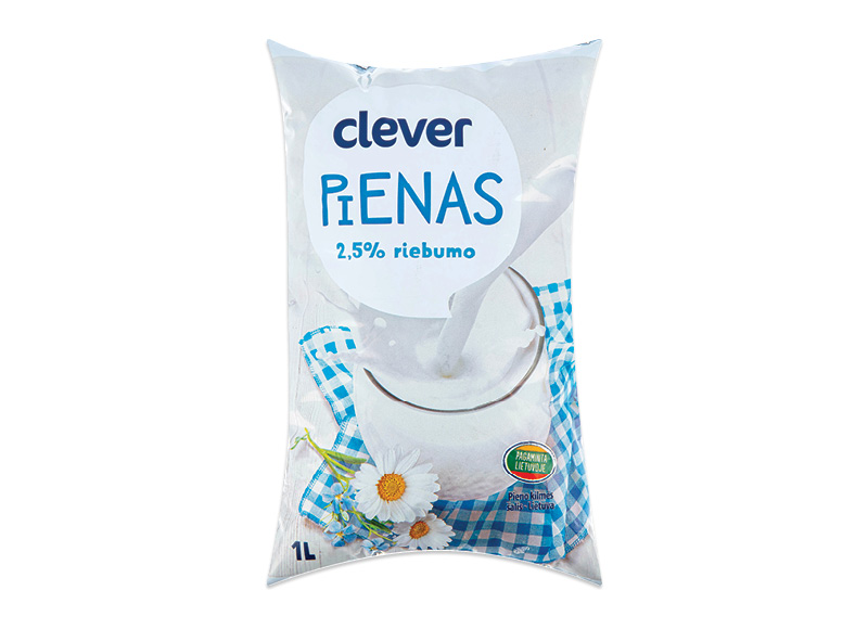 CLEVER pienas