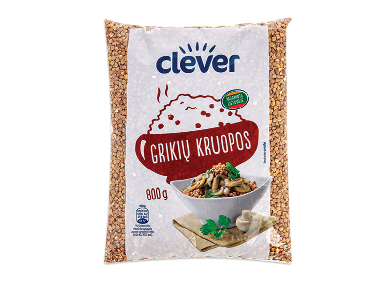 CLEVER grikių kruopos