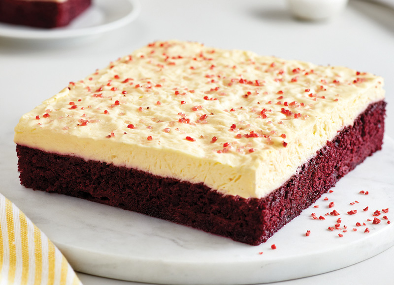 Kreminis pyragas RED VELVET