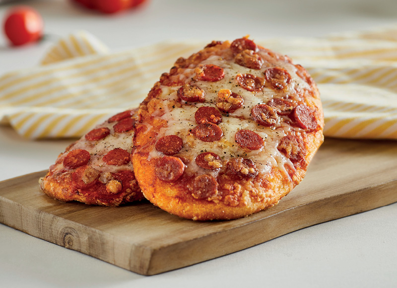 Užkandis FOCACCIA su PEPPERONI
