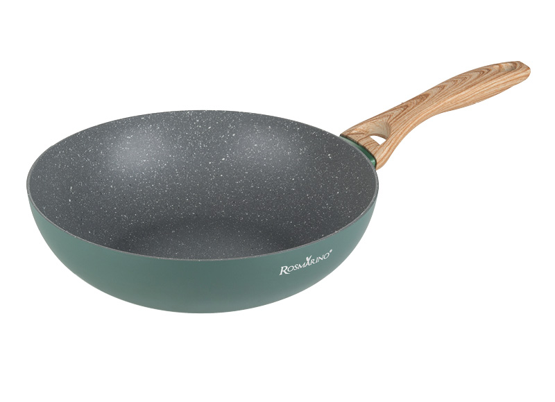 WOK keptuvė ROSMARINO ECOCOOK PLUS