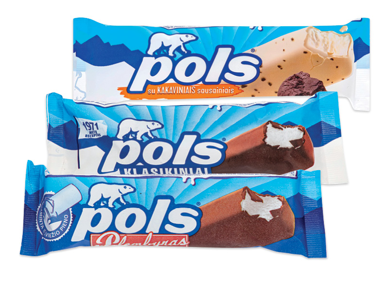 Ledams ant pagaliuko POLS