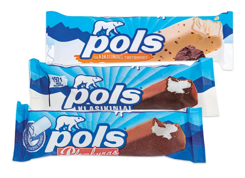 Ledams ant pagaliuko POLS