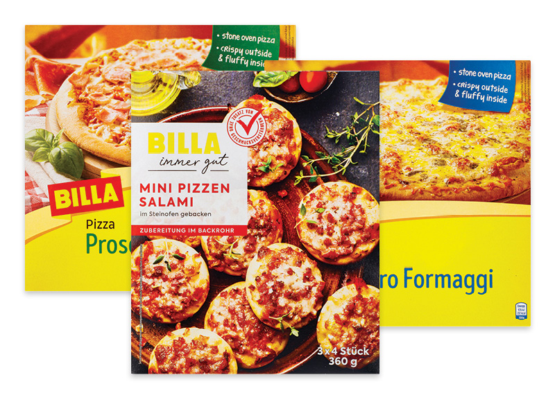 BILLA šaldytoms picoms