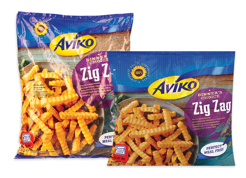 Šaldytoms gruzdintoms bulvytėms AVIKO