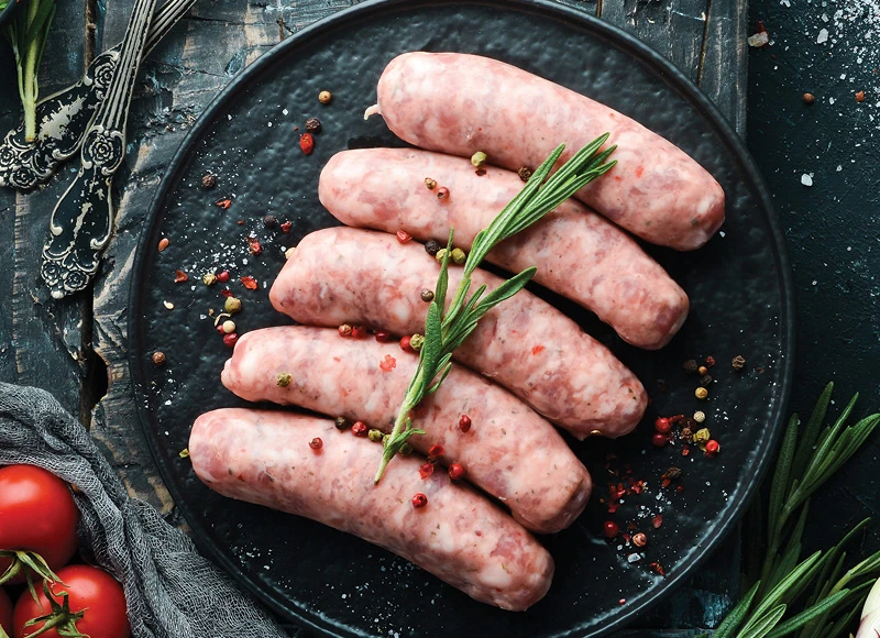 Šviežioms dešrelėms sveriamame skyriuje