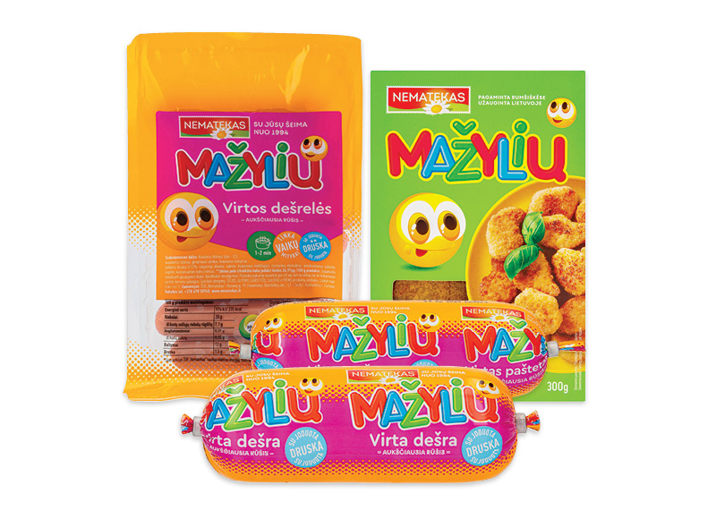 Mėsos gaminiams MAŽYLIŲ