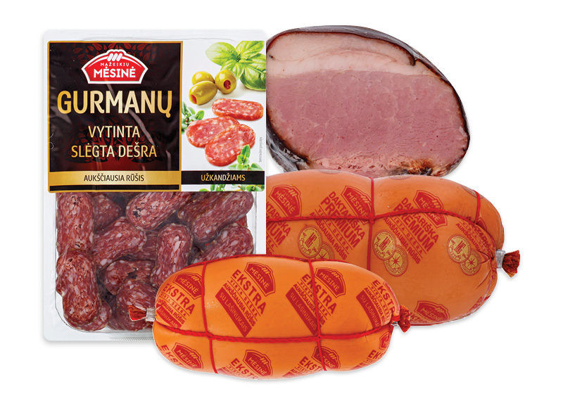 Mėsos gaminiams MAŽEIKIŲ MĖSINĖ