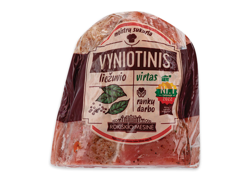Virtas liežuvio vyniotinis ROKIŠKIO MĖSINĖ