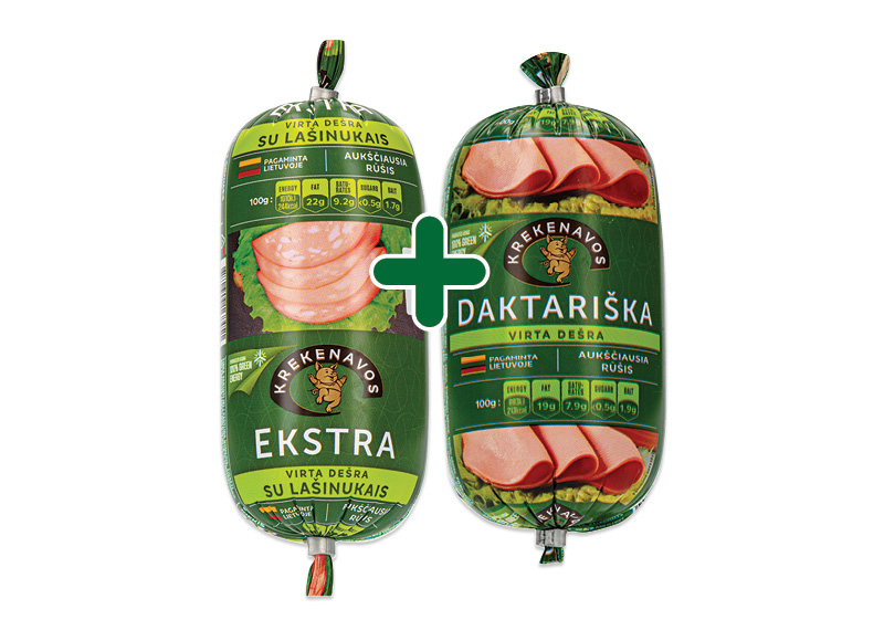 Virta KREKENAVOS dešra