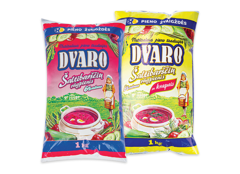 Rūgpieniui DVARO ŠALTIBARŠČIŲ