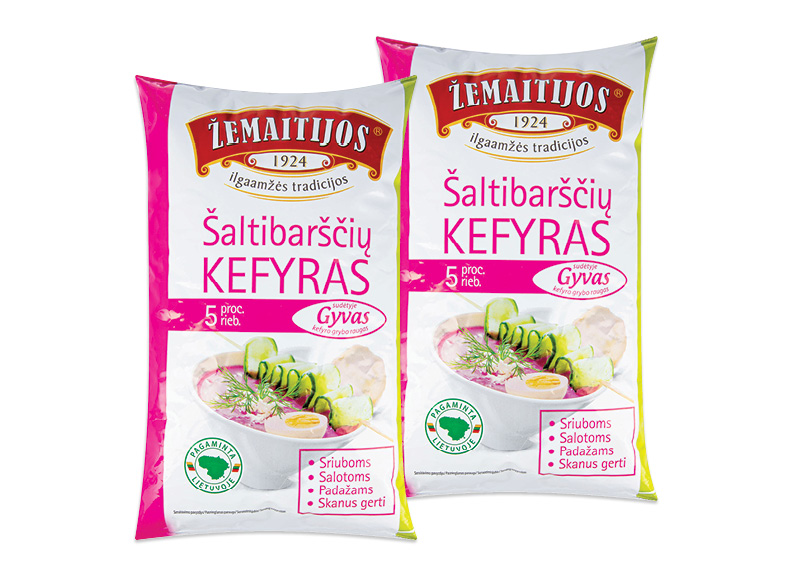 Kefyras ŽEMAITIJOS ŠALTIBARŠČIŲ