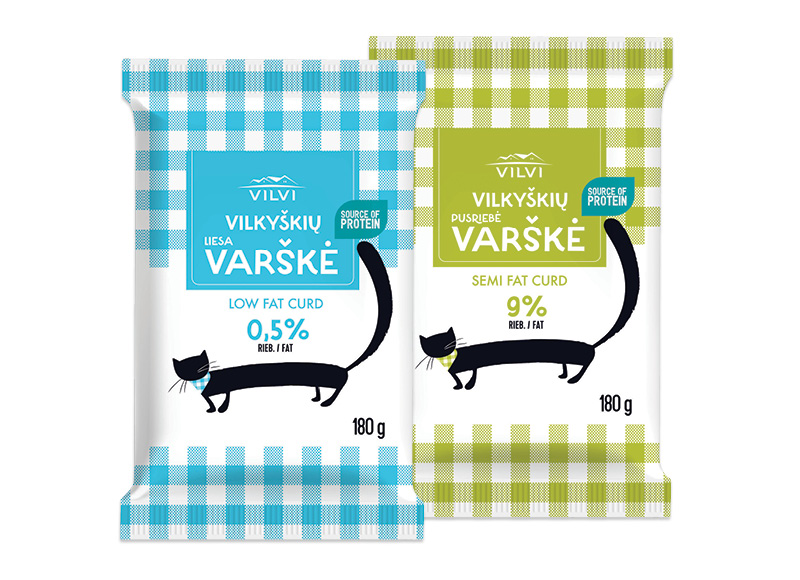 Varškė VILKYŠKIŲ