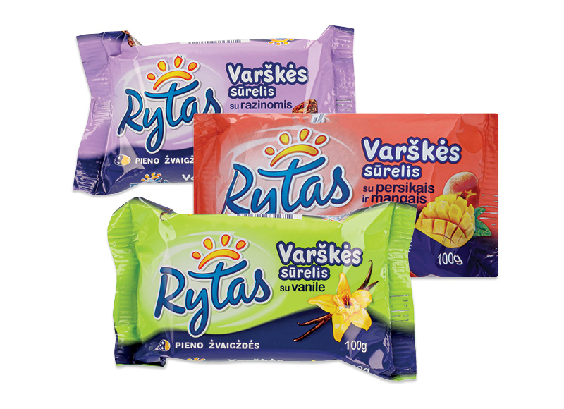 Varškės sūrelis RYTAS