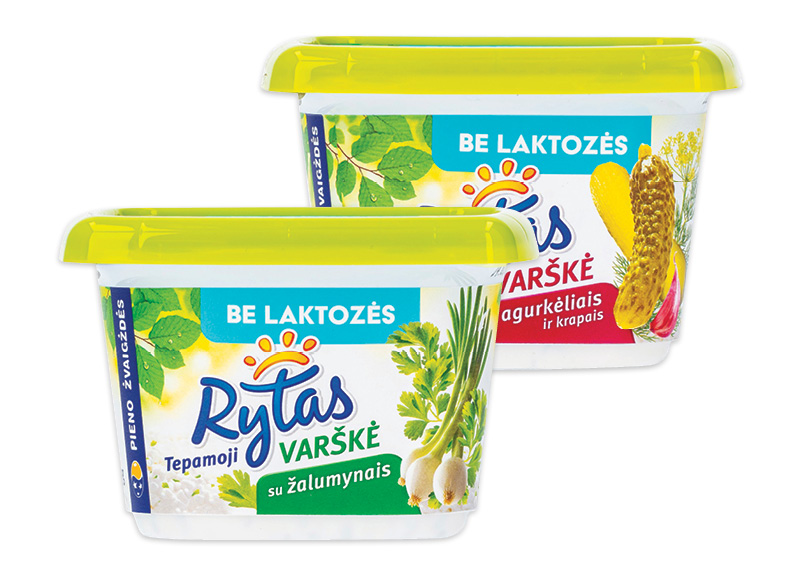 Tepamoji varškė RYTAS