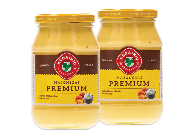 Majonezas KĖDAINIŲ PREMIUM