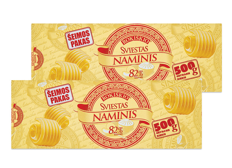 Sviestas ROKIŠKIO NAMINIS