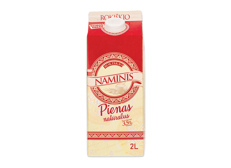 Pienas ROKIŠKIO NAMINIS