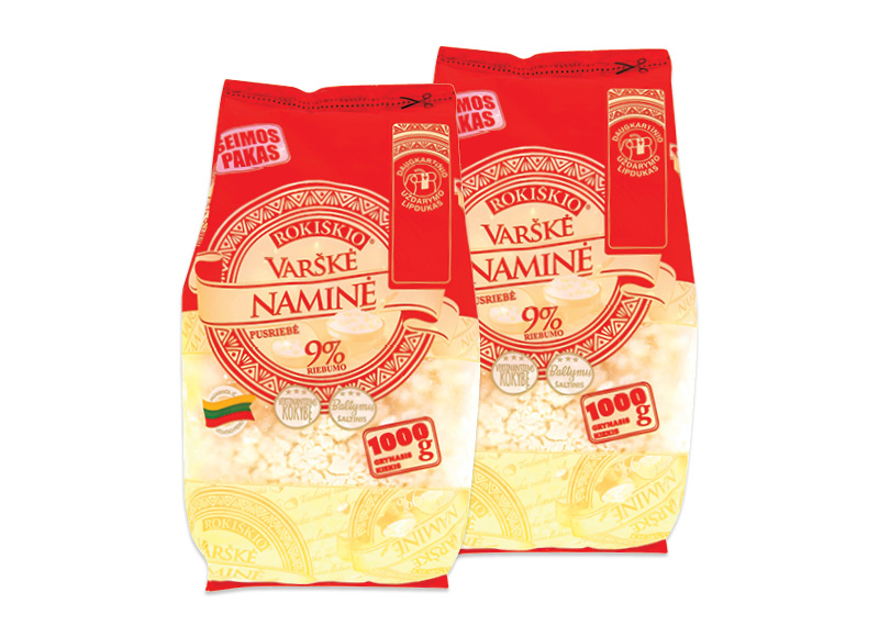 Varškė ROKIŠKIO NAMINĖ