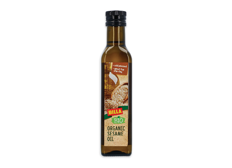 BILA BIO sezamų aliejus