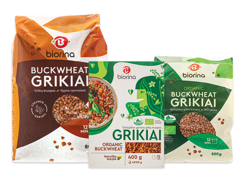 Grikiams BIORINA
