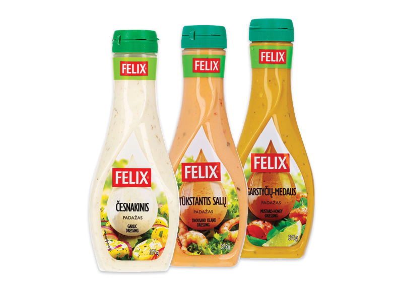Padažams FELIX
