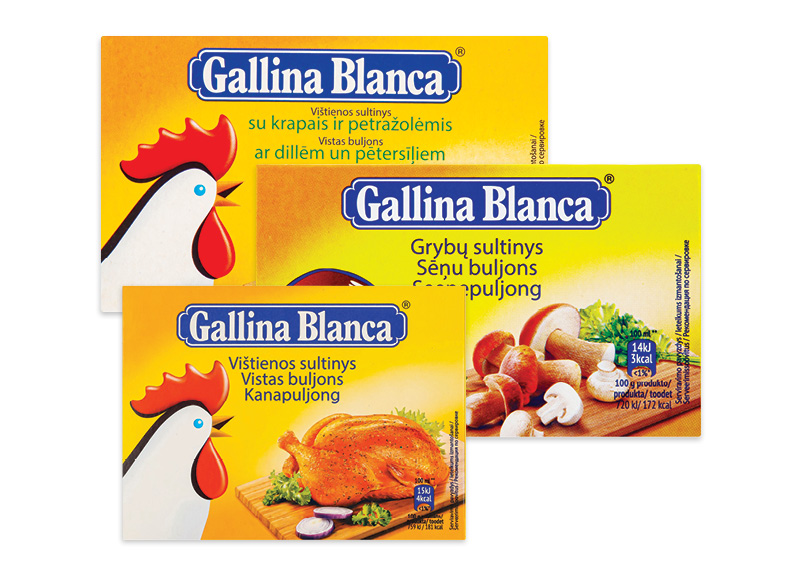 Sultiniams GALLINA BLANCA