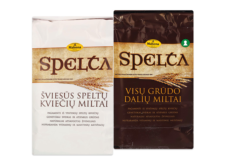 Speltų miltai MALSENA